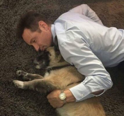 DAVID DUCHOVNY ANNOUNCES DEATH OF BELOVED RESCUE DOG BRICK: SHARES BEAUTIFUL POEM AS TRIBUTE