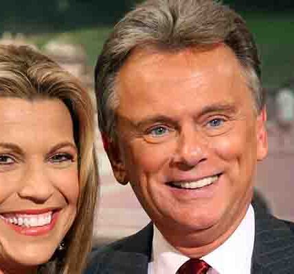 Vanna White Bids An Emotional Farewell To Pat Sajak Ahead Of His Final Show