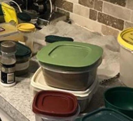 My MIL Hid Plastic Containers of Brown Mixture All over My House — Her Reason Stunned Me